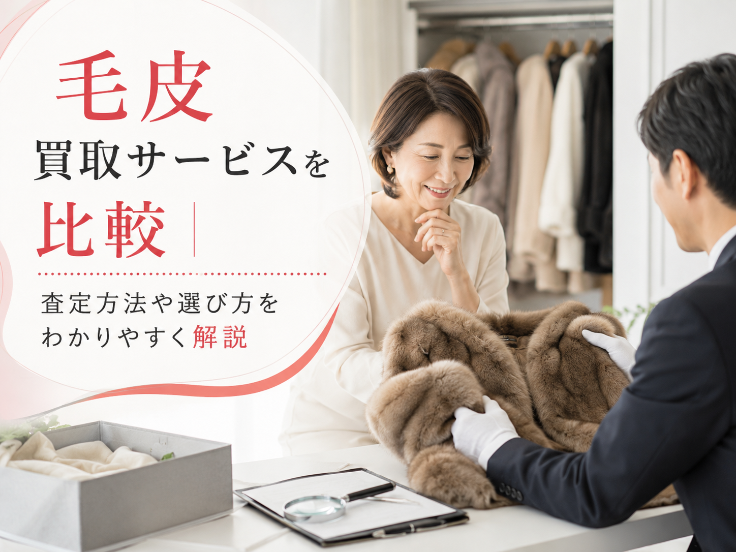 毛皮買取サービスを比較|査定方法や選び方をわかりやすく解説